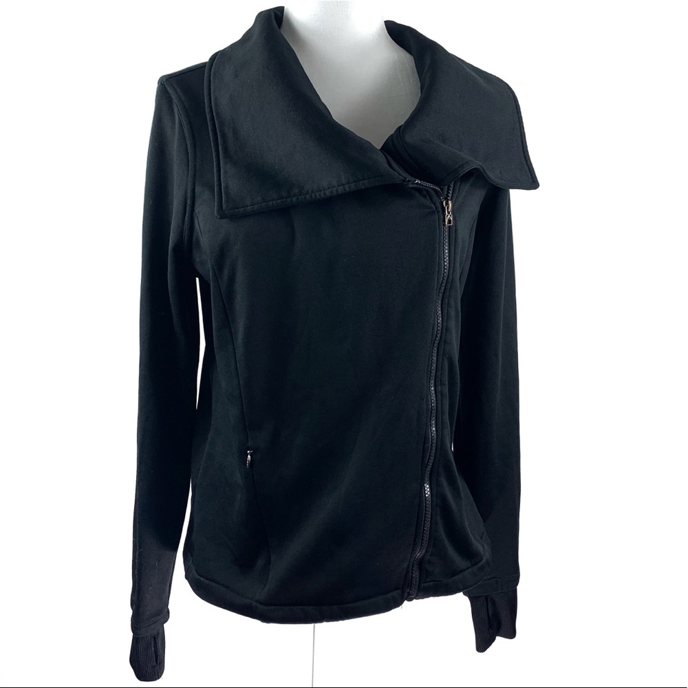 Head Moto Style Warmup Jacket Sz L